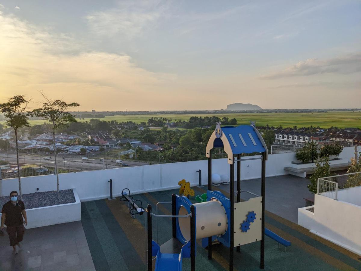 Alor Setar Imperio By Im Staycation 3Bedroom & Rooftop Pool Dış mekan fotoğraf